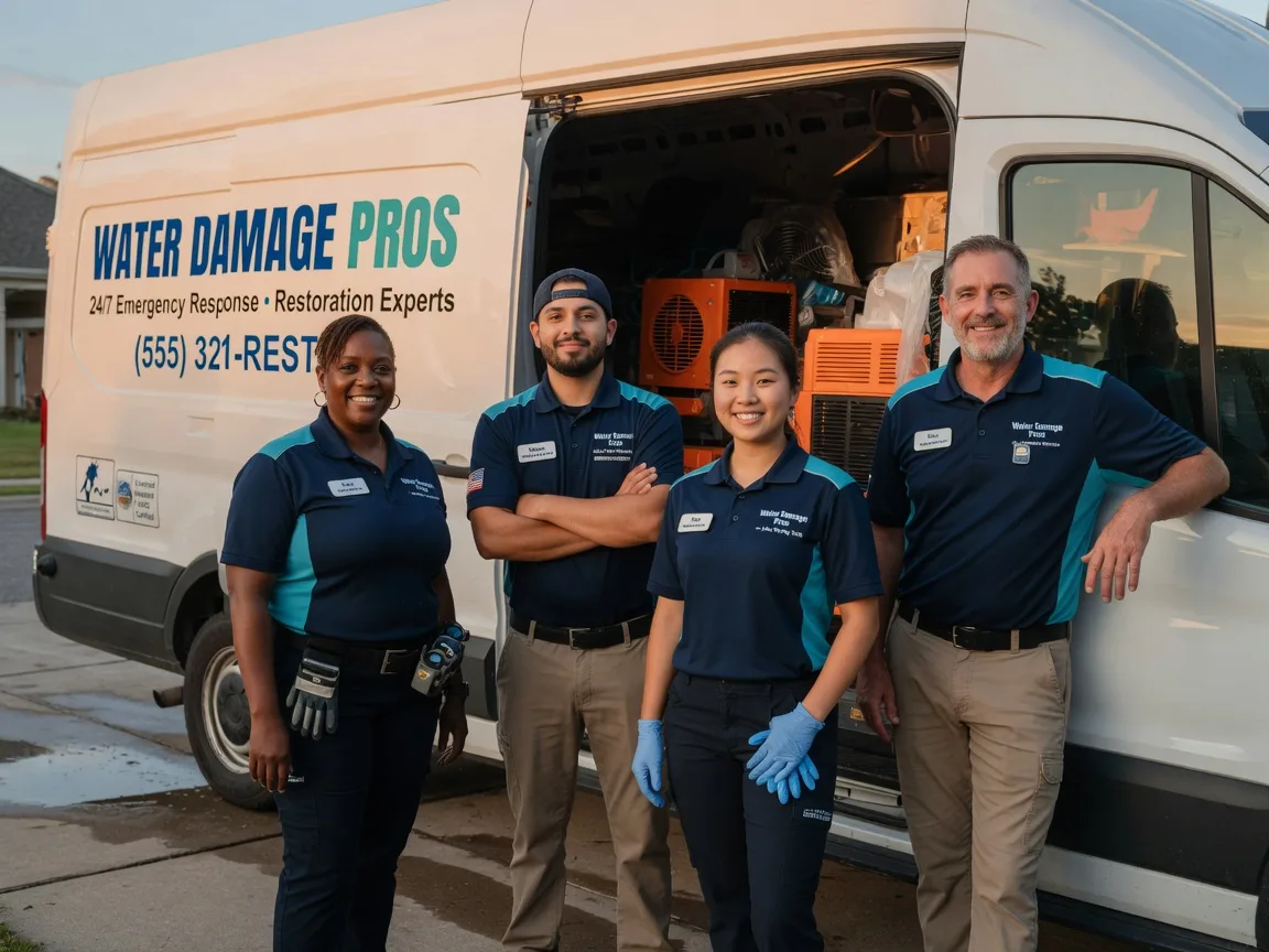 Water Damage Restoration company in Belmont, MI
