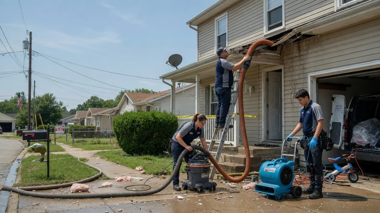 Water Damage Restoration in Belmont, MI near me